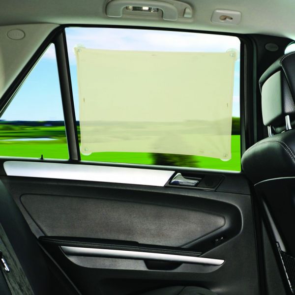 Diago Stínítko na zadní okno auta- univerzální béžová - obrázek 1