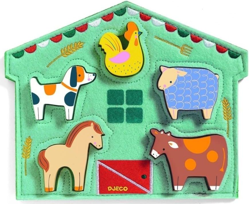Djeco Mowy blue uni - obrázek 1