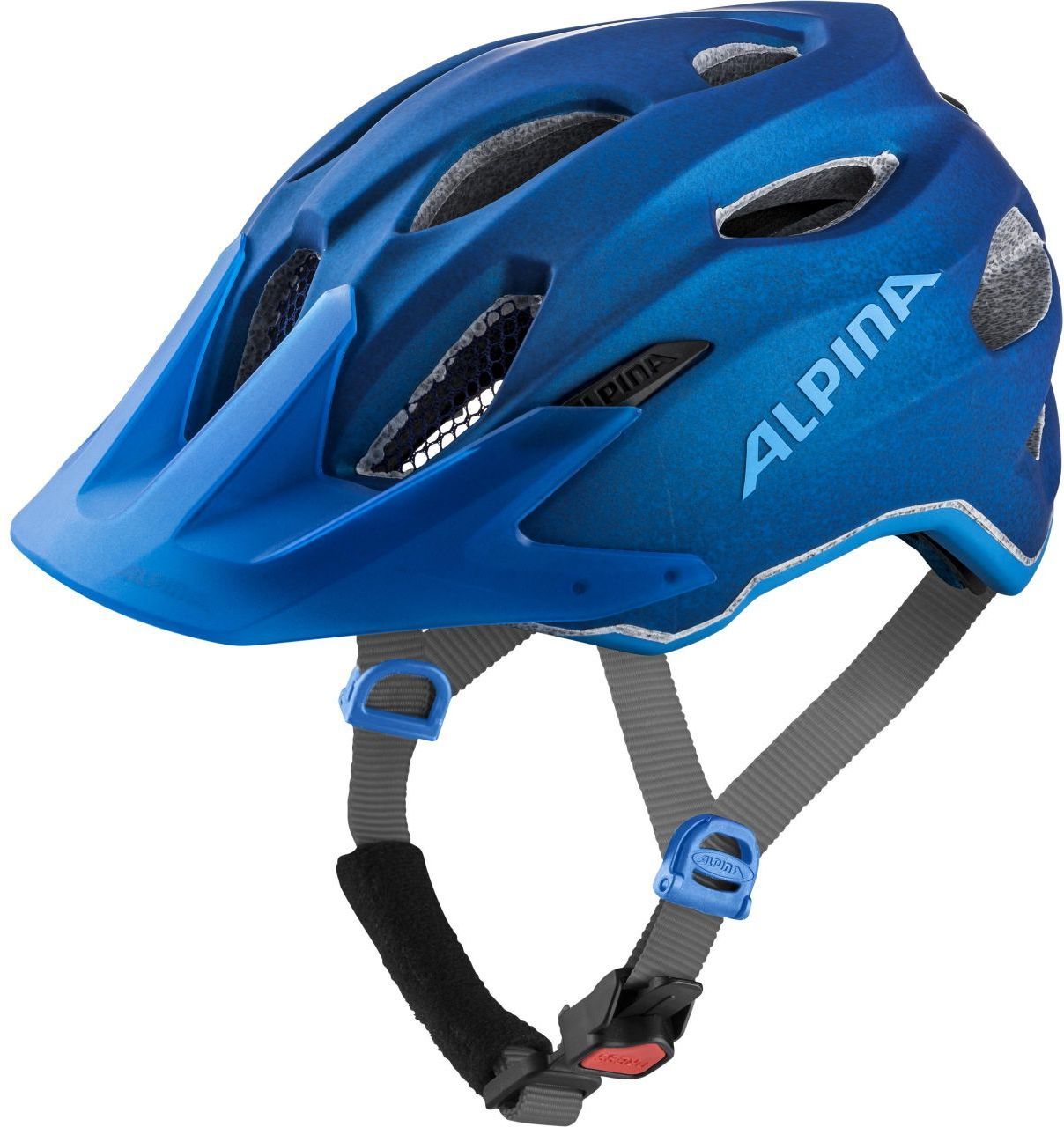 Alpina Carapax Jr. - blue 51-56 - obrázek 1