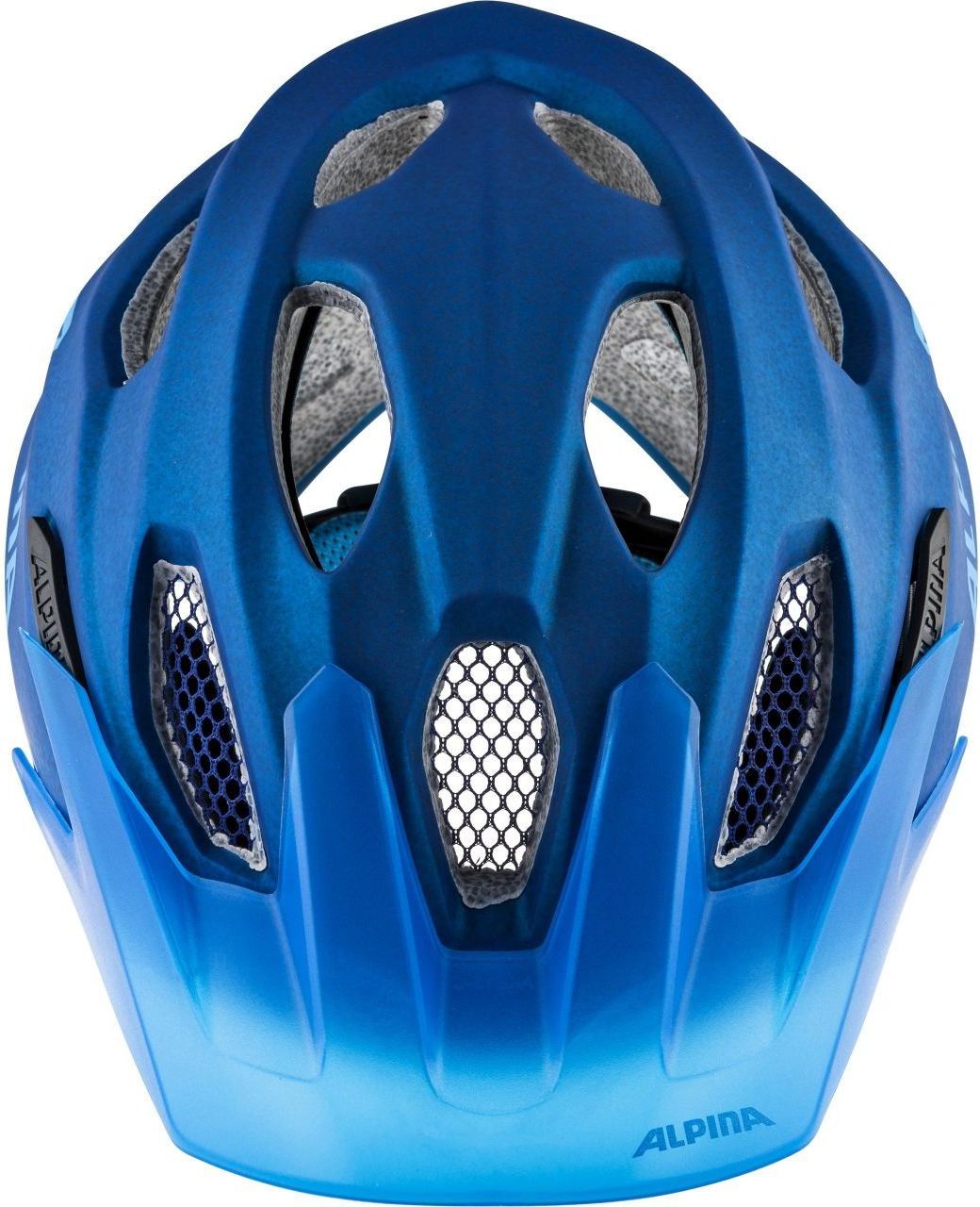 Alpina Carapax Jr. - blue 51-56 - obrázek 2