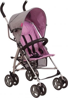 Golfový kočárek Rhythm Coto Baby 2019 fialová/šedá - obrázek 1