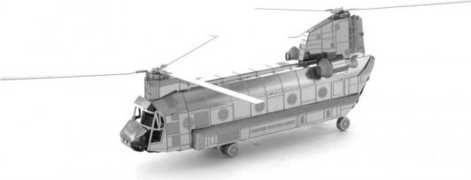 METAL EARTH 3D puzzle Vrtulník CH-47 Chinook - obrázek 1