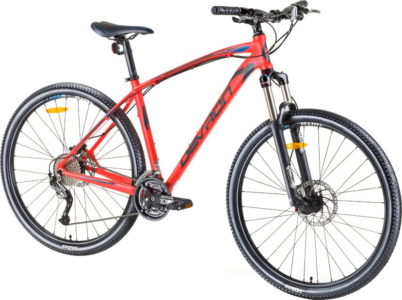Devron Riddle H2.7 27,5" - model 2017 Orange Split - 18" - obrázek 1
