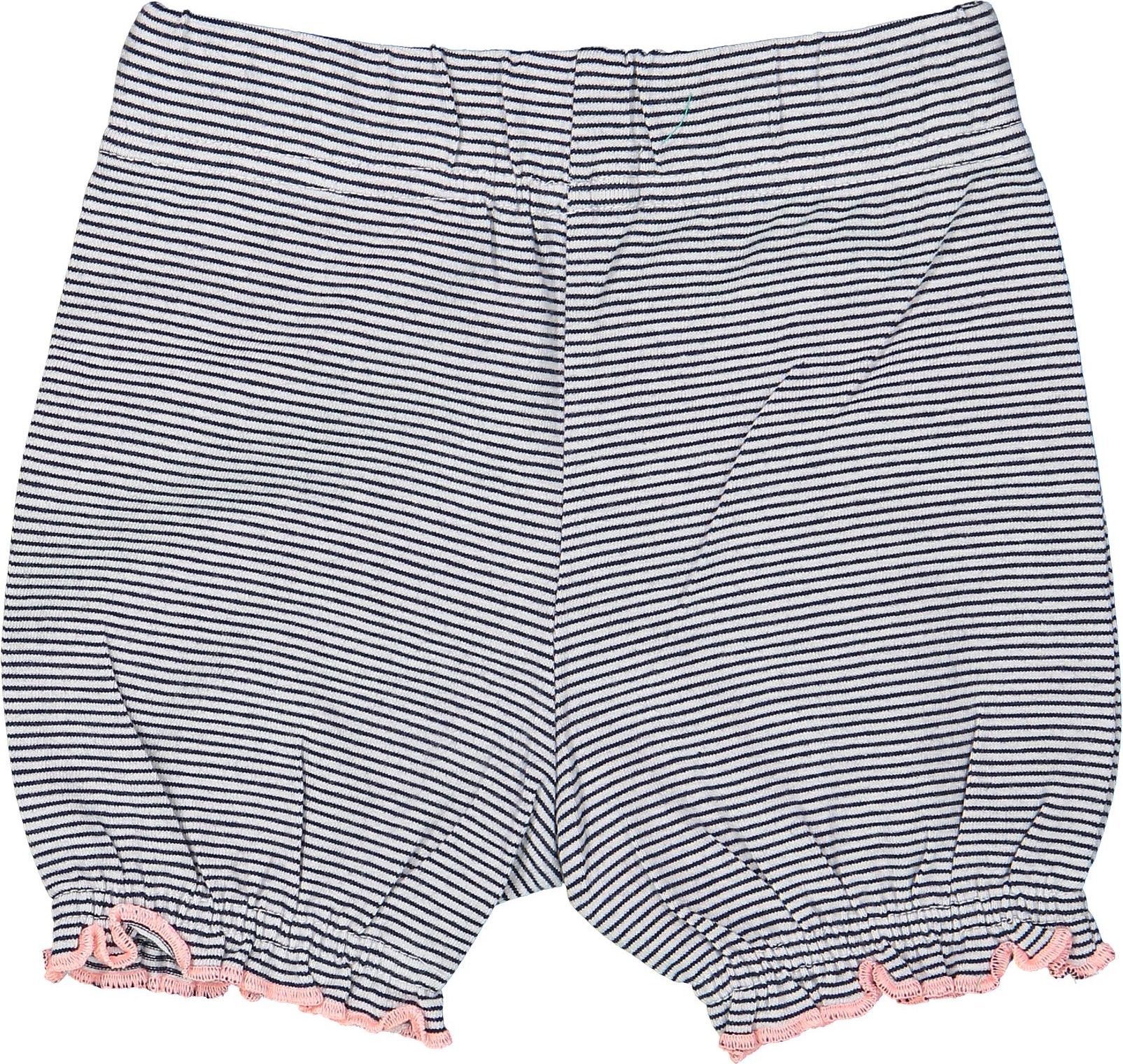 DIRKJE Šortky A-SO FRESH BOWTIQUE vel. 62 Navy stripe - obrázek 2
