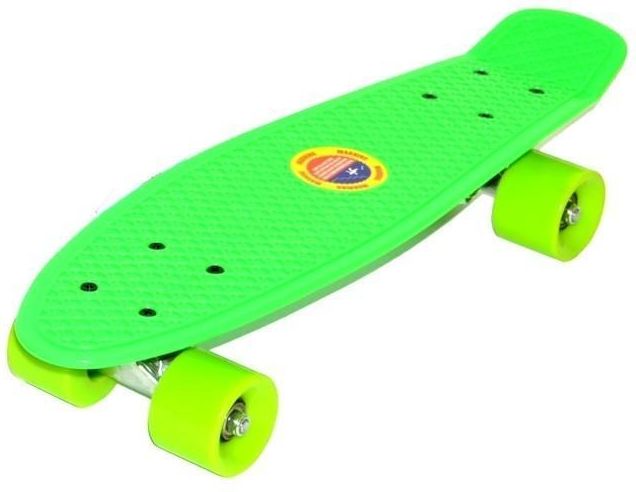 Wiky Wiky Skateboard jednobarevný 56x15cm - obrázek 1