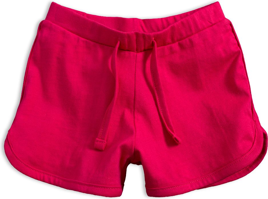 Dívčí bavlněné šortky KNOT SO BAD SWEET SUMMER růžové Velikost: 92 - obrázek 1