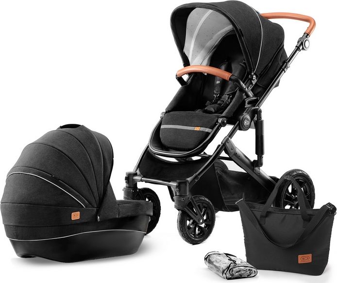 Kinderkraft Kombinovaný 2v1 Prime Black 2019 - obrázek 1
