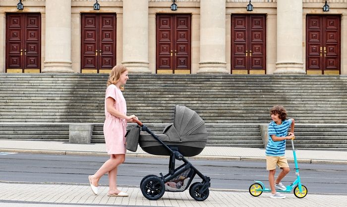 Kinderkraft Kombinovaný 2v1 Prime Black 2019 - obrázek 2