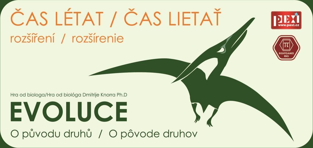 Pexi Evoluce-ČAS LÉTAT (rozšíření) - obrázek 1