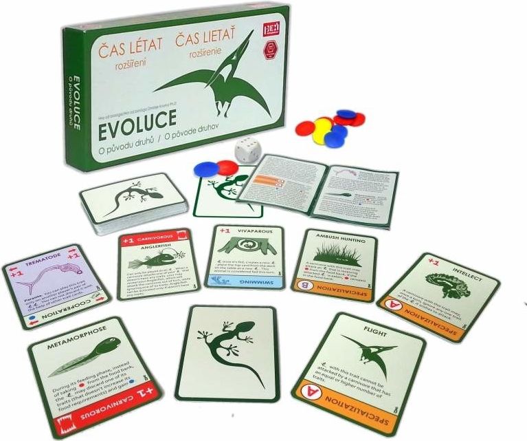 Pexi Evoluce-ČAS LÉTAT (rozšíření) - obrázek 3