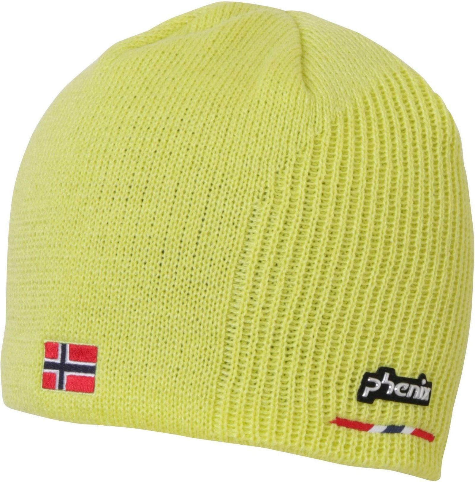 Phenix Norway Alpine Team Jr. Watch Cap - yellow green uni - obrázek 1