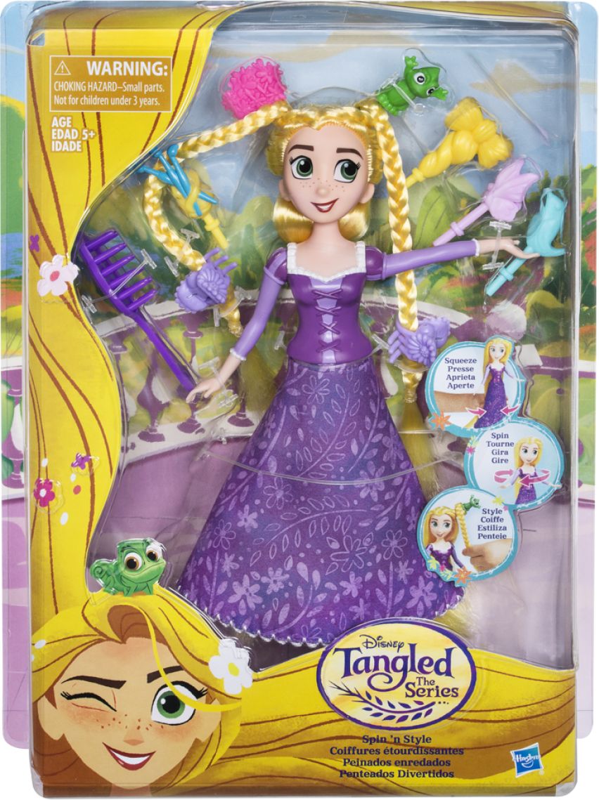Hasbro Disney Princess Otáčející se princezna Locika - obrázek 1