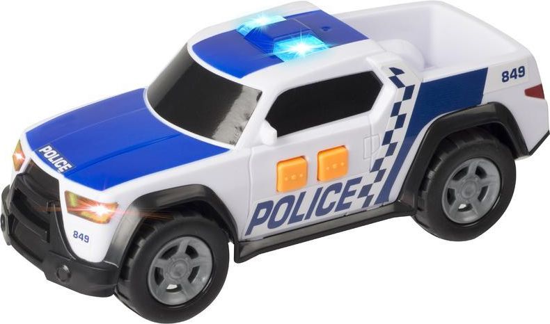 Wiky Vehicles Policejní auto s efekty 16 cm - obrázek 1