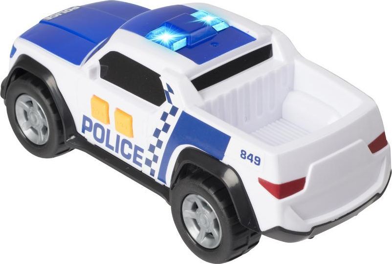 Wiky Vehicles Policejní auto s efekty 16 cm - obrázek 2