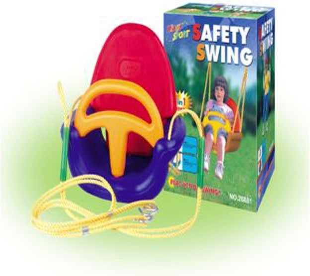 Dětská plastová houpačka 3v1 - Safety Swing - obrázek 1