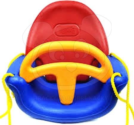 Dětská plastová houpačka 3v1 - Safety Swing - obrázek 2