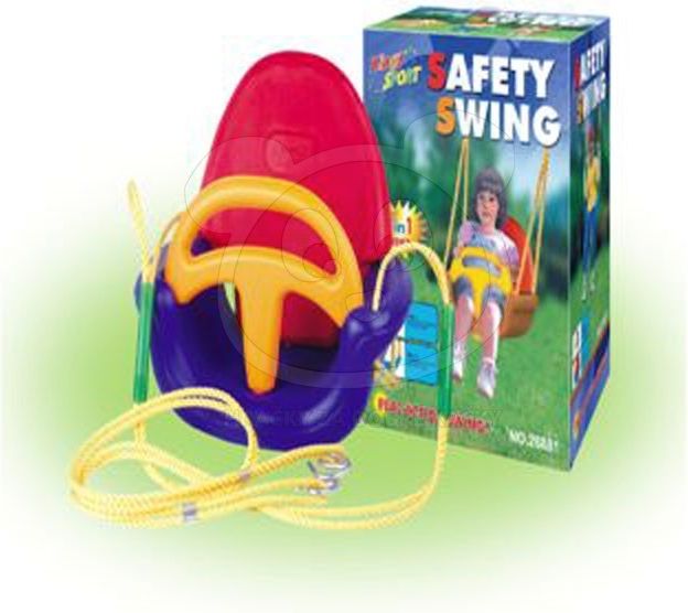 Dětská plastová houpačka 3v1 - Safety Swing - obrázek 4