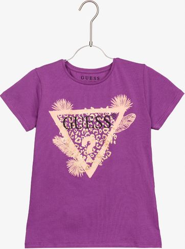 Triko dětské Guess | Fialová | Dívčí | 7 let - obrázek 1
