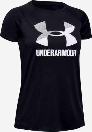 Triko dětské Under Armour | Černá | Dívčí | L - obrázek 5