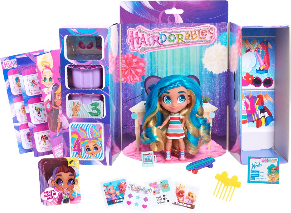 TM TOYS Hairdorables - obrázek 2