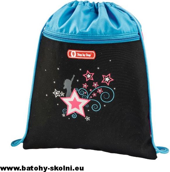 Školní aktovka Pop Star TOUCH2 4-dílný set Hama Step by Step - obrázek 6
