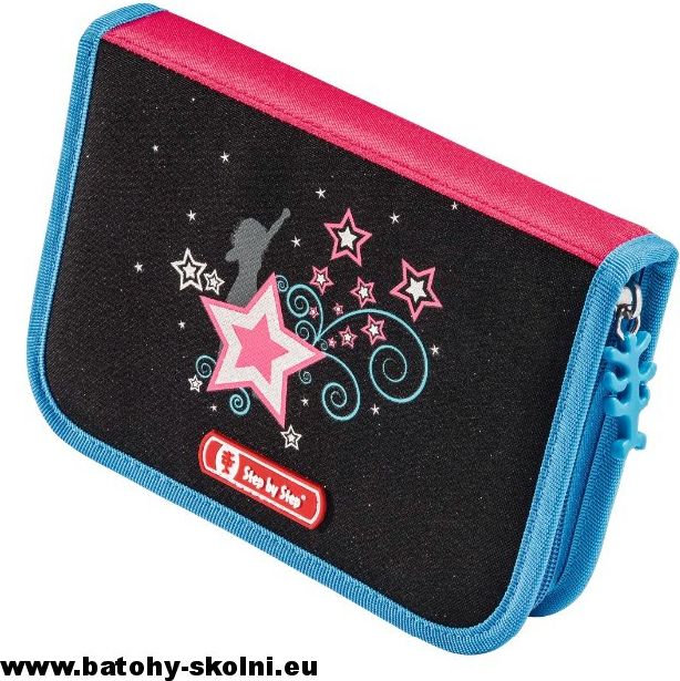 Školní aktovka Pop Star TOUCH2 4-dílný set Hama Step by Step - obrázek 7