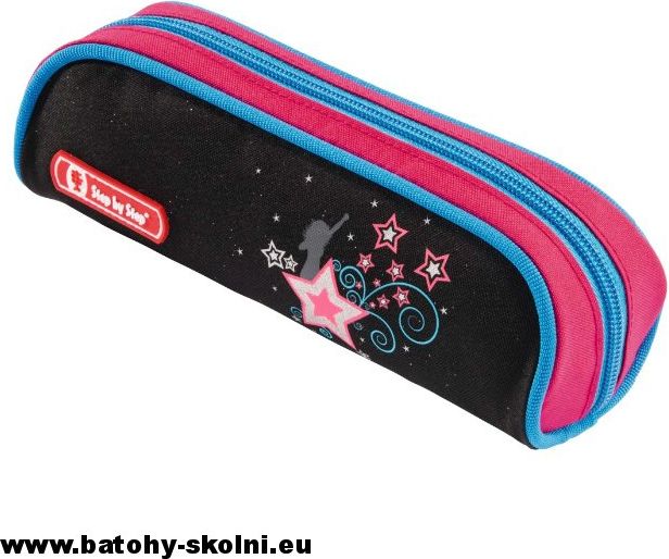 Školní aktovka Pop Star TOUCH2 4-dílný set Hama Step by Step - obrázek 8