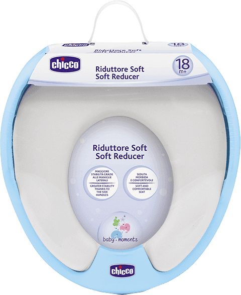 CHICCO Adaptér na WC Soft - modrý - obrázek 1