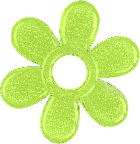 Chladící kousátko Baby Ono Kopretina zelená - obrázek 1