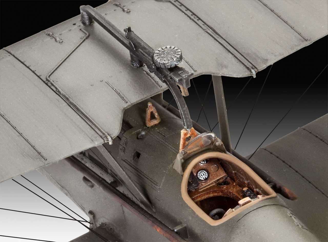 REVELL ModelSet letadlo 63907 - British Legends - British S.E. 5a (1:48) - obrázek 2
