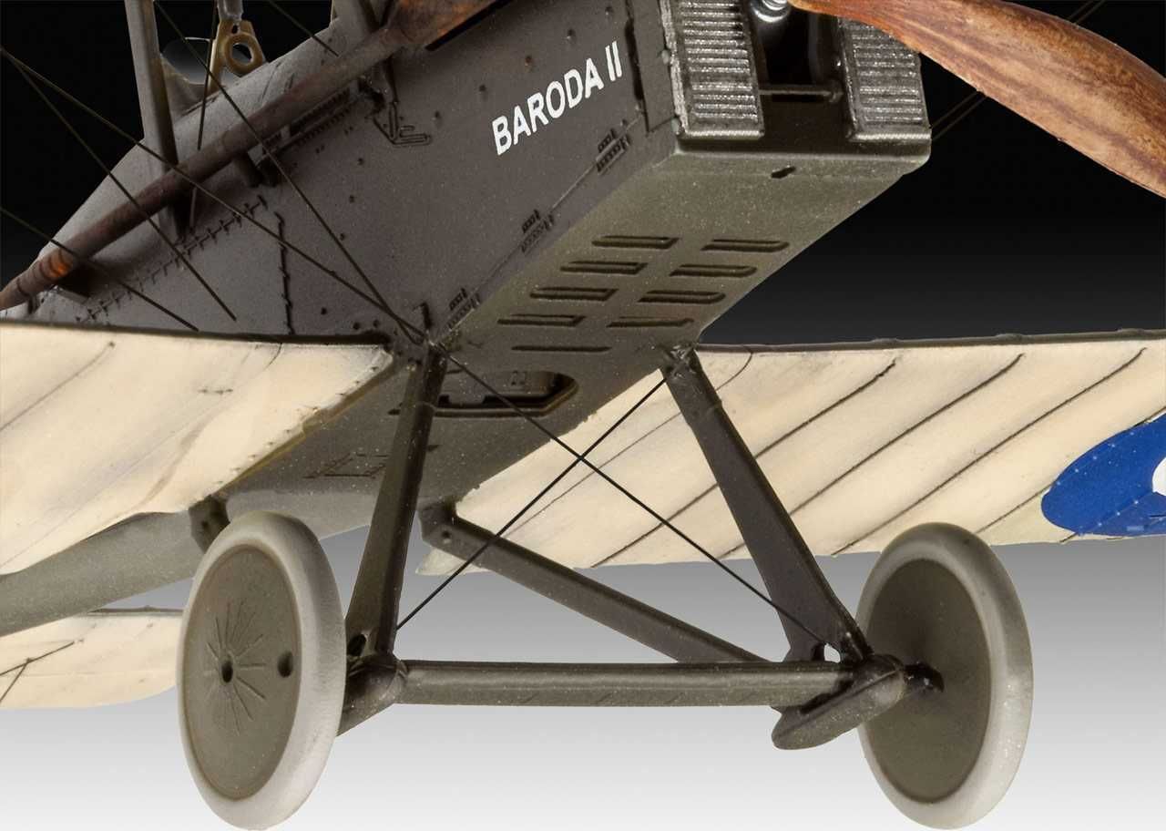 REVELL ModelSet letadlo 63907 - British Legends - British S.E. 5a (1:48) - obrázek 3