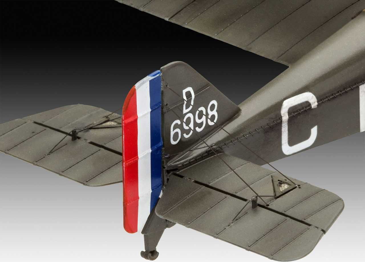 REVELL ModelSet letadlo 63907 - British Legends - British S.E. 5a (1:48) - obrázek 4