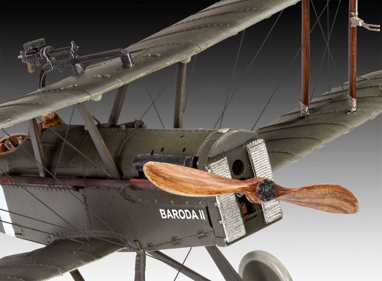 REVELL ModelSet letadlo 63907 - British Legends - British S.E. 5a (1:48) - obrázek 5