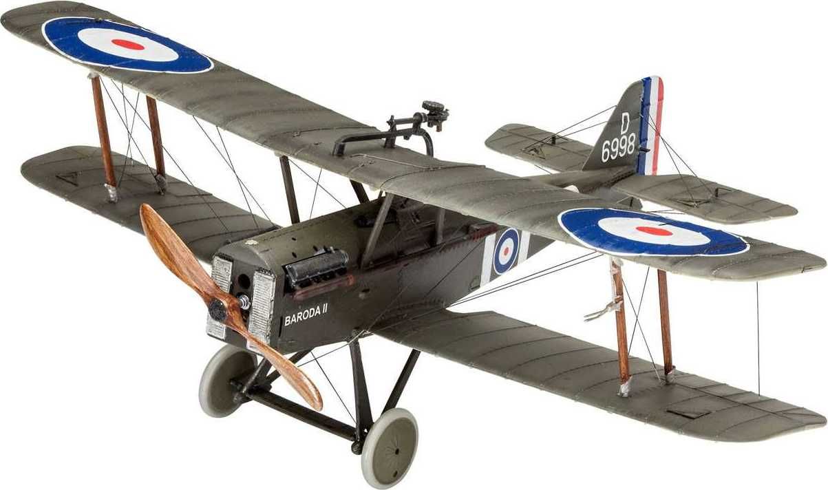 REVELL ModelSet letadlo 63907 - British Legends - British S.E. 5a (1:48) - obrázek 6
