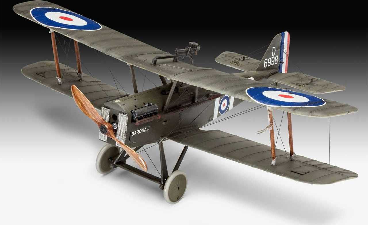 REVELL ModelSet letadlo 63907 - British Legends - British S.E. 5a (1:48) - obrázek 7