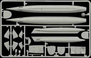 ITALERI Model Kit letadlo 1142 - B-58 Hustler (1:72) - obrázek 11