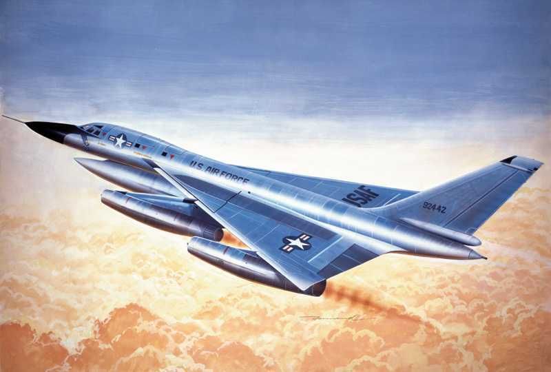 ITALERI Model Kit letadlo 1142 - B-58 Hustler (1:72) - obrázek 8