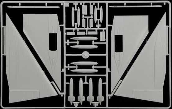 ITALERI Model Kit letadlo 1142 - B-58 Hustler (1:72) - obrázek 10