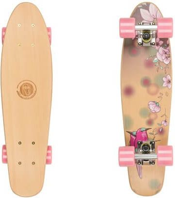 Fish Classic Wood 22" Flowers-Silver-Transparent Blue - obrázek 14