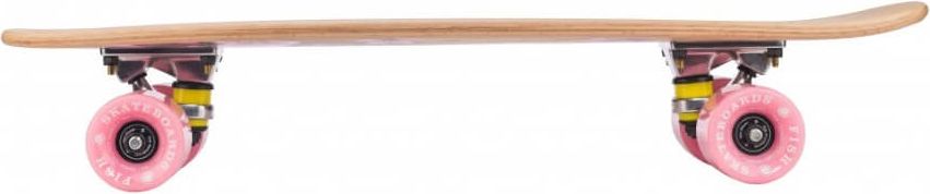 Fish Classic Wood 22" Flowers-Silver-Transparent Blue - obrázek 16