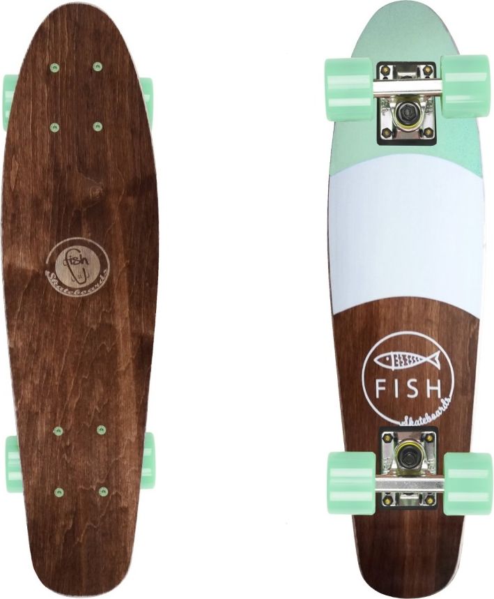 Fish Classic Wood 22" Tape-Black-Transparent Blue - obrázek 11