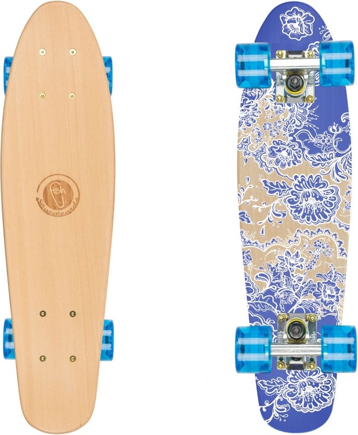 Fish Classic Wood 22" Tape-Black-Transparent Blue - obrázek 12