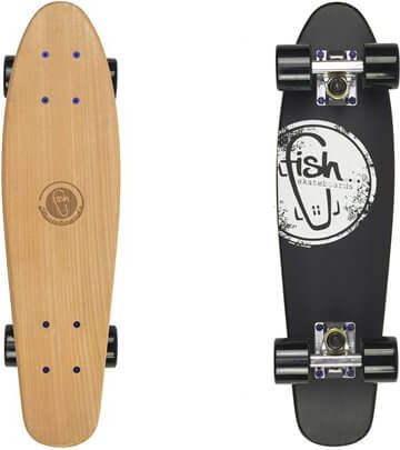 Fish Classic Wood 22" Tape-Black-Transparent Blue - obrázek 6