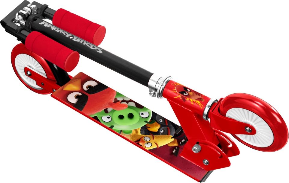 Angry Birds Dětská skládací koloběžka - obrázek 2