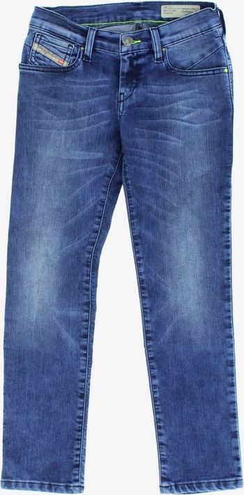 Jeans dětské Diesel | Modrá | Dívčí | 8 let - obrázek 1