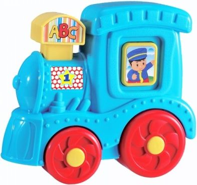 Lokomotiva se zvukem baby - obrázek 1