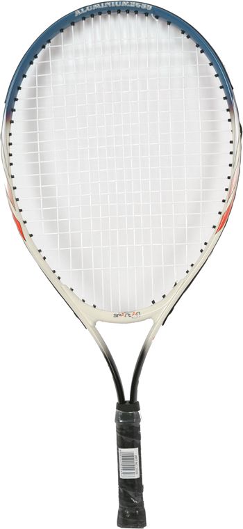 Spartan Alu 58 cm bílo-modrá - obrázek 1