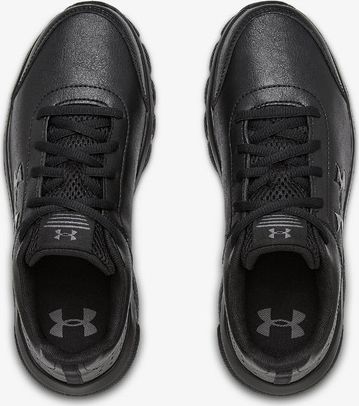 Primary School Assert 8 Tenisky dětské Under Armour | Černá | Chlapecké | 38,5 - obrázek 4