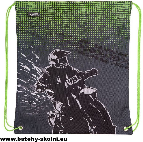 Školní aktovka Motokros 4 dílný set Midi Herlitz - obrázek 11