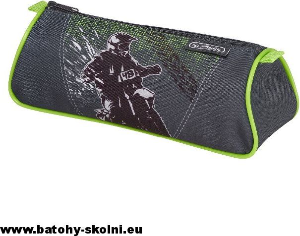 Školní aktovka Motokros 4 dílný set Midi Herlitz - obrázek 10